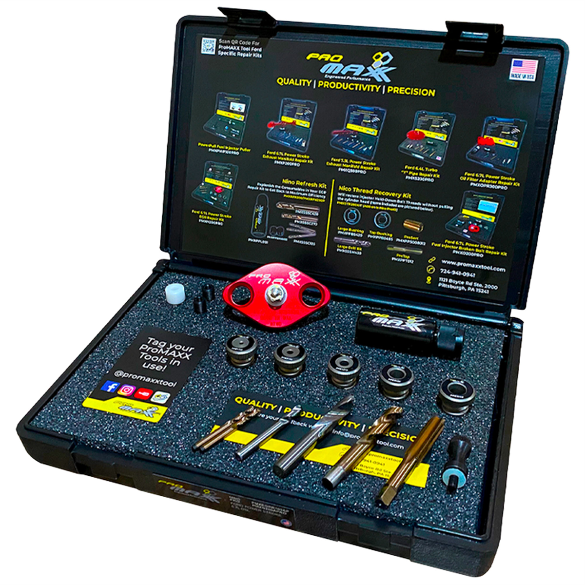 ProMAXX Tool by Milton™ Ford 6.7L PowerStroke EGR Repair ProKit - Platinum