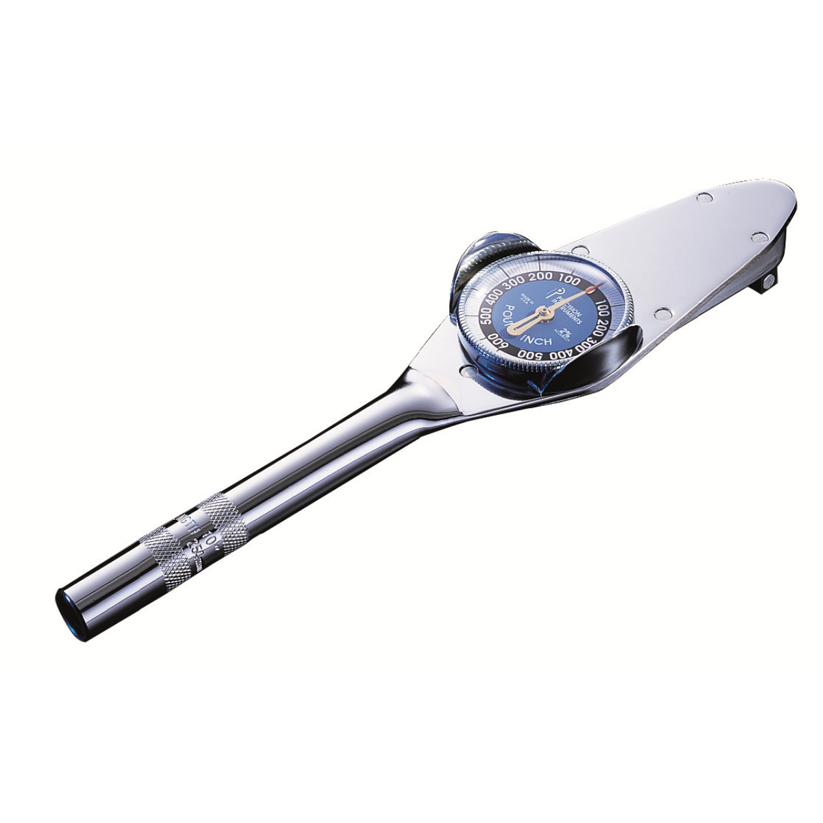 Precision Instruments TORQ WR 3/8" DR DIAL-TYPE FIXED DR.600IN LBS