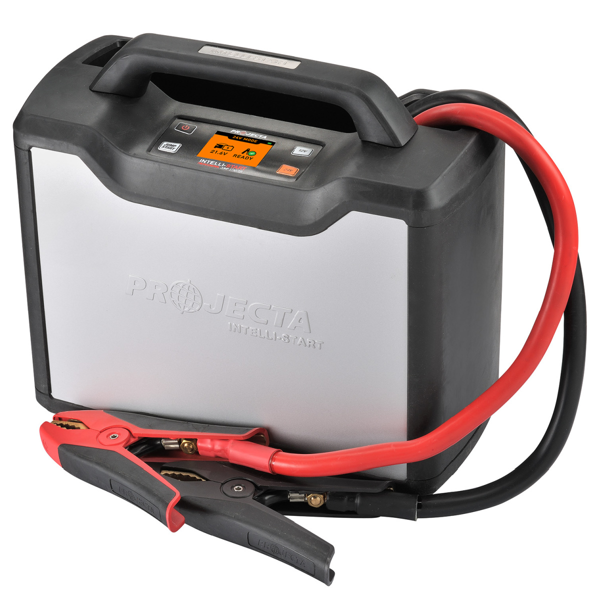 Projecta 12V/24V 4500A Intelli-Start Industrial LiFePO4 Jumpstarter and Power Bank with Rapid Recharge Technology