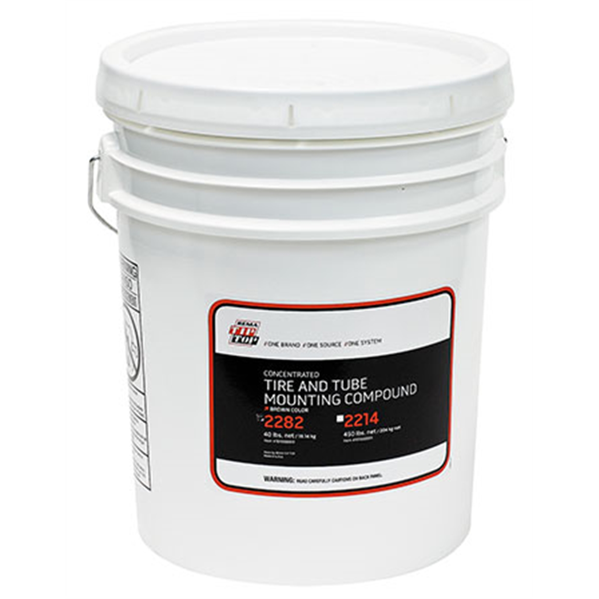 REMA TIP TOP North America Tire Mounting Compound, Concentrated, Brown Color 40 Lbs. Pail