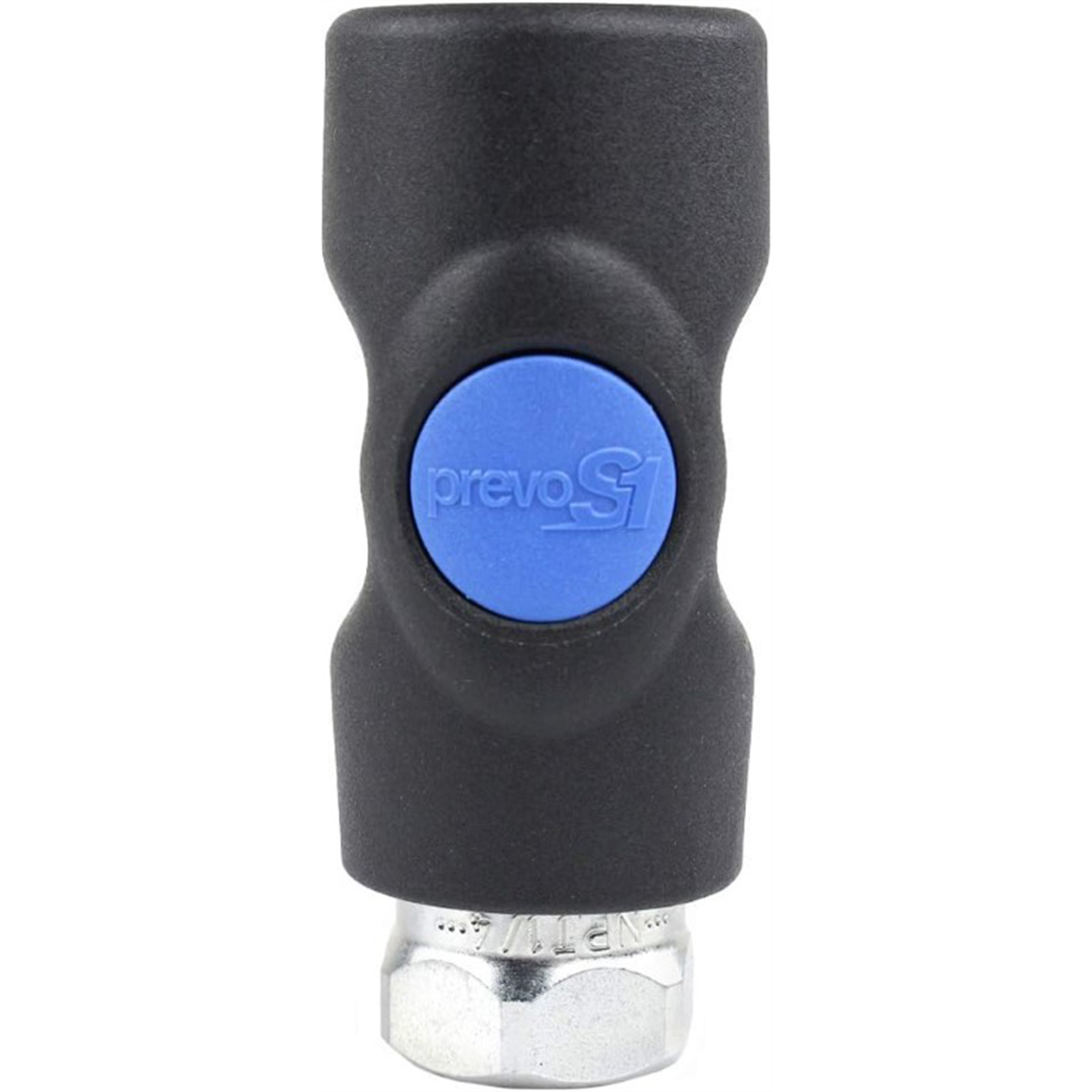 Prevost 1/4 Inch Female NPT PrevoS1 ISI 06 Industrial 1/4 Inch Composite Body Quick Safety Coupler for Compressed Air