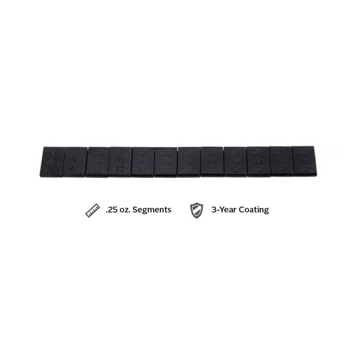Wegmann Automotive Black Stick-On Adhesive