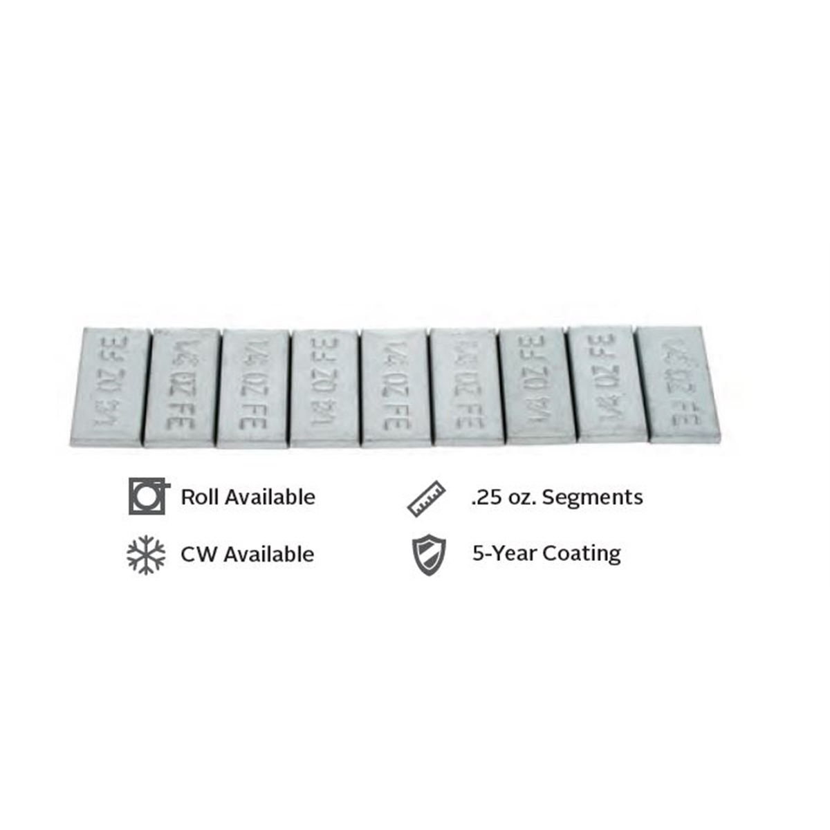 Wegmann Automotive 1/4 Low-Profile Steel Roll