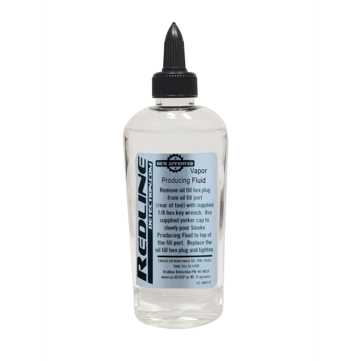 Redline Detection SMOKE SOLUTION 8 OZ.