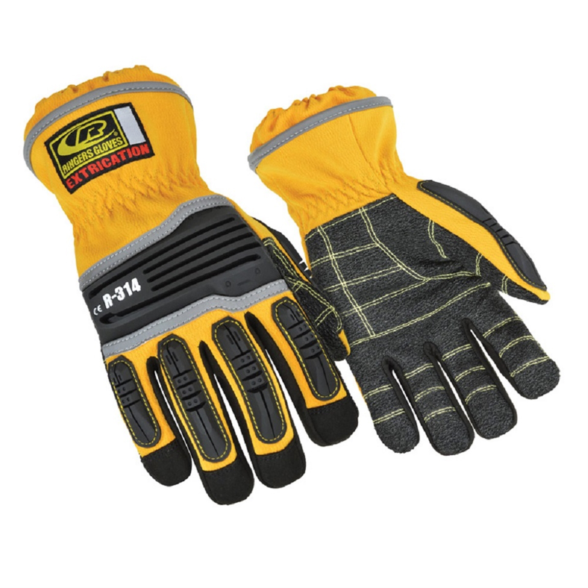Ringers Extrication Gloves Yellow XL