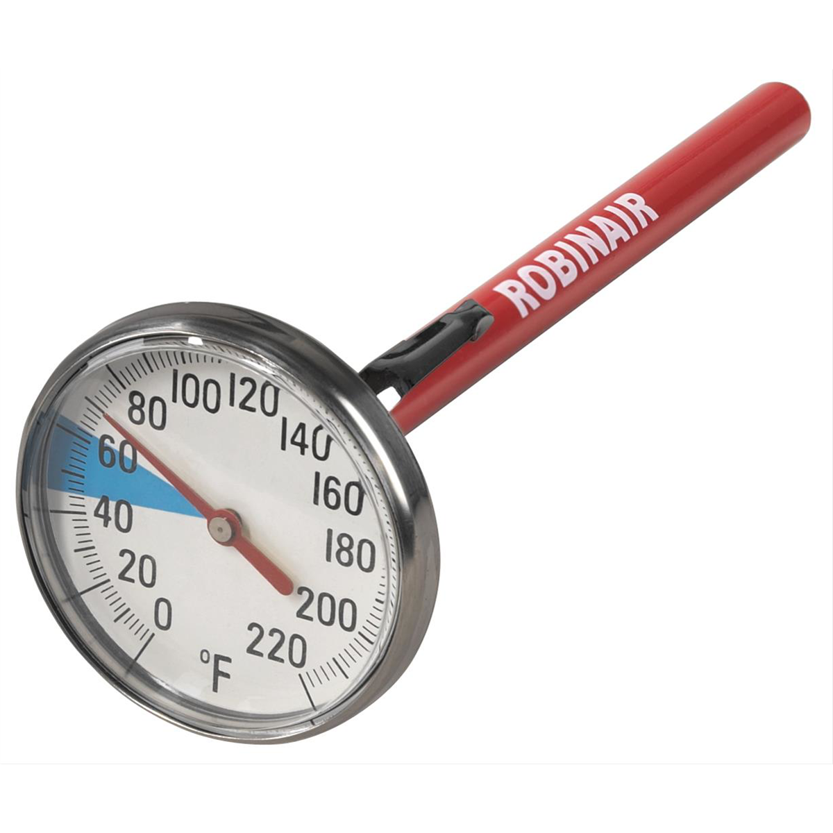 Robinair 1-3/4" Dial Face Thermometer