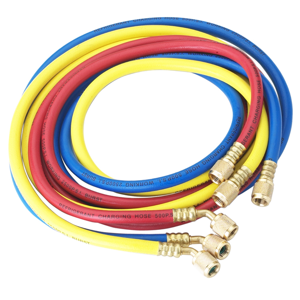 Robinair HOSES SET (3) 60 1/4"