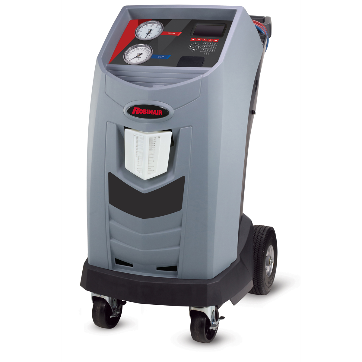 Robinair Premier R-134A Refrigerant Recovery, Recycling, and Recharging Machine, RRR AC Machine, for Hybrid and Non-Hybrid Vehicles