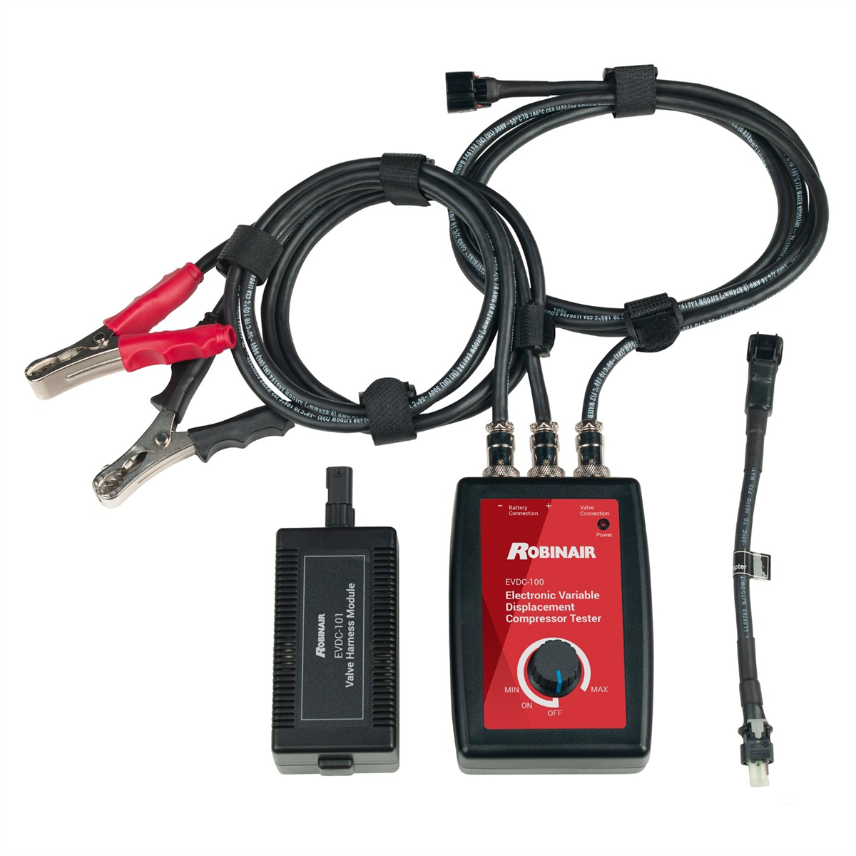 Robinair TESTER, COMPRESSOR