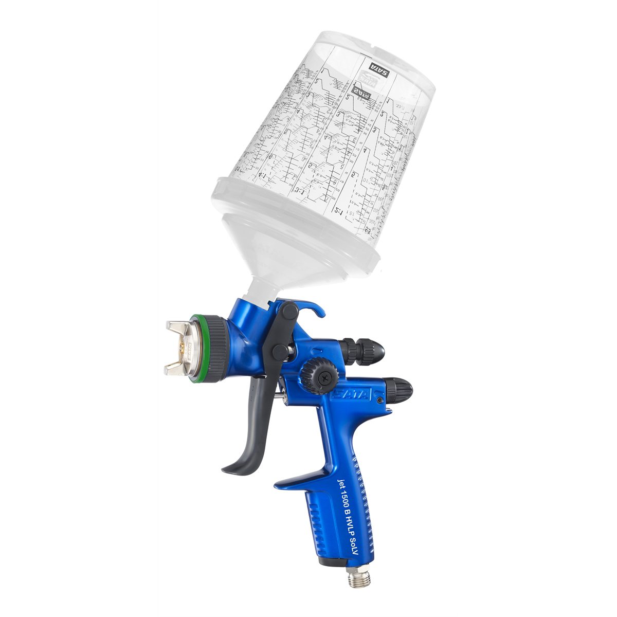 SATA SATAjet 1500 B SoLV, HVLP, 1.3 w/ RPS Cups