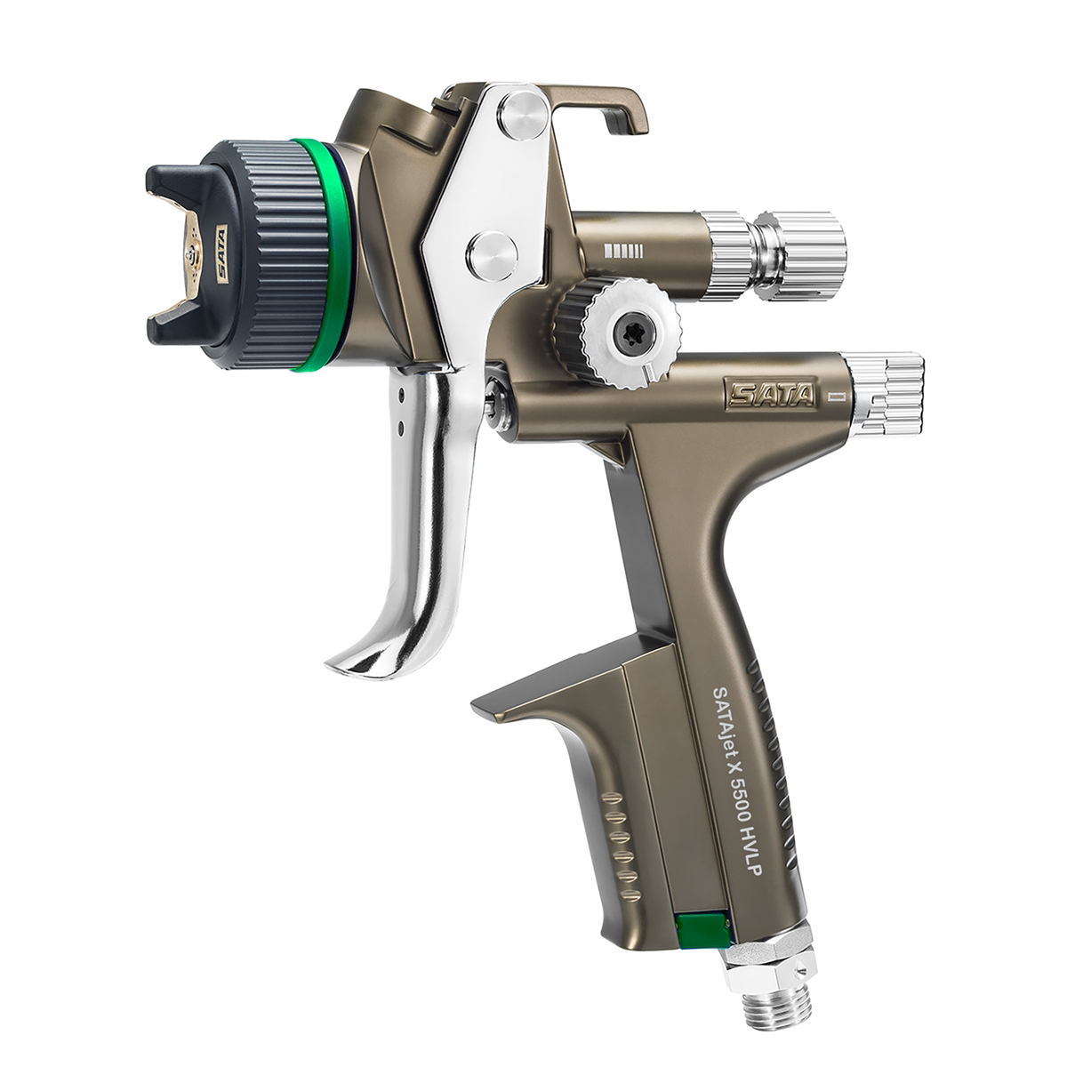 SATA X5500 HVLP Spray Gun, 1.4 O, w/RPS Cups