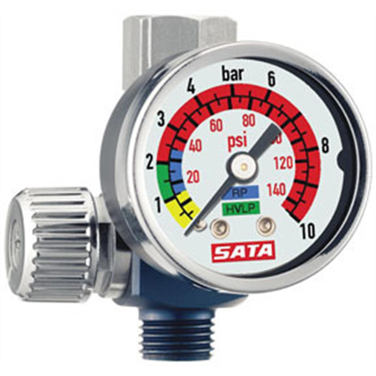 SATA REGULATOR W/GUAGE HVLP OR STD