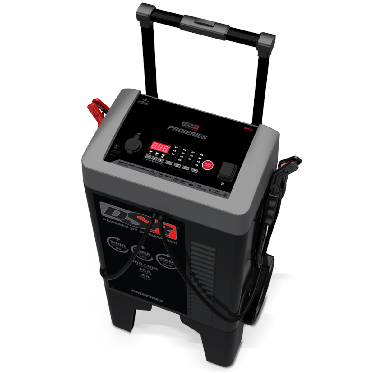 Schumacher Electric 15/30/70/330 Amp, 6/12/24V Wheel Charger