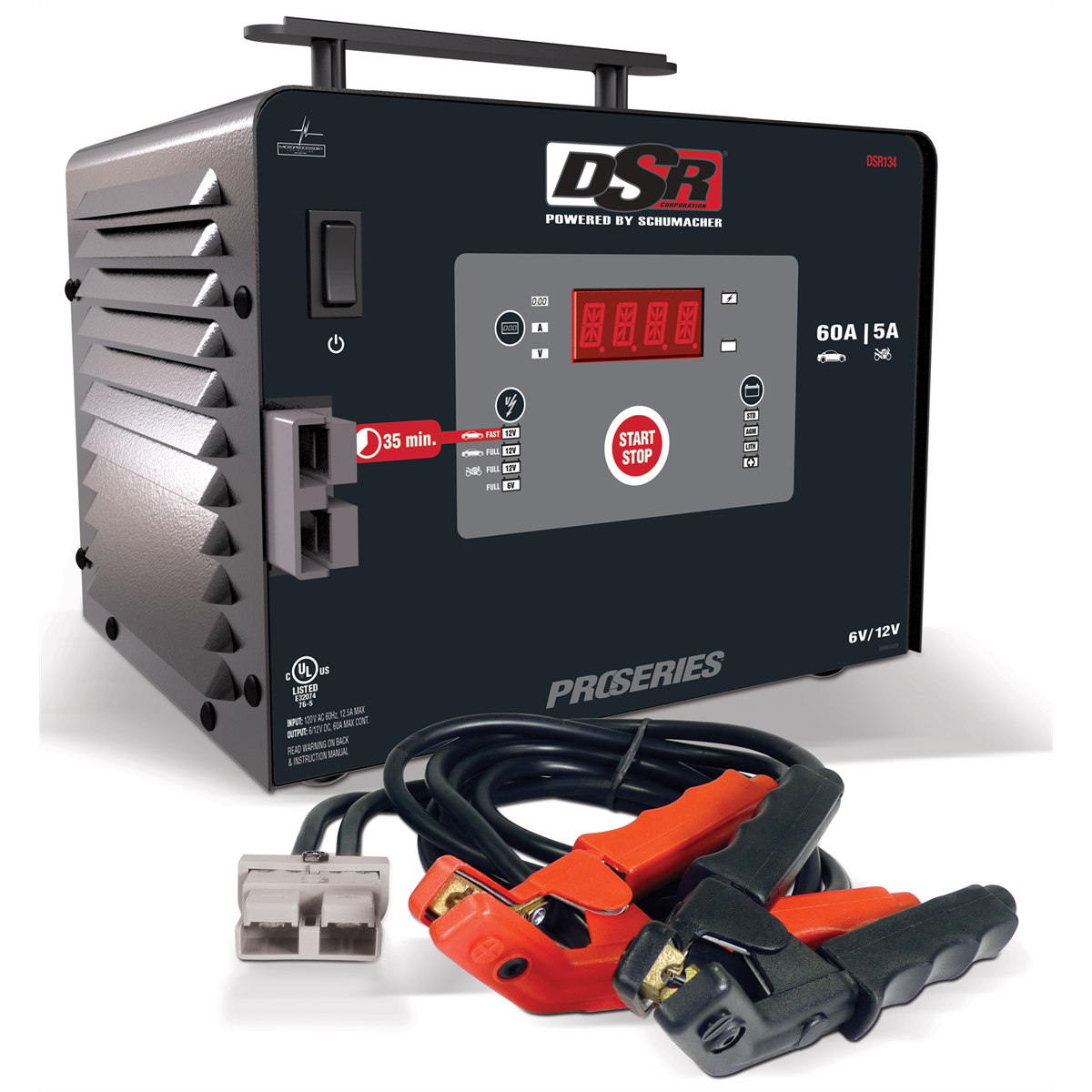 Schumacher Electric 60 AMP Fast Charger
