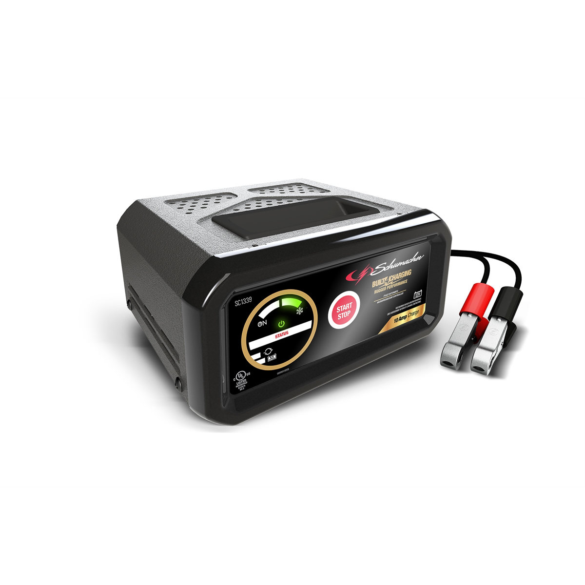 Schumacher Electric 10A 12V Fully Automatic Battery Charger