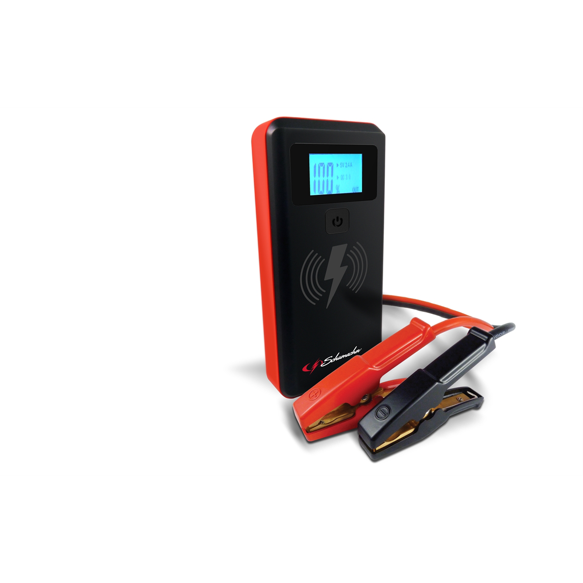 Schumacher Electric 2000A Lithium Jump Start w/ Wireless Fast Charge