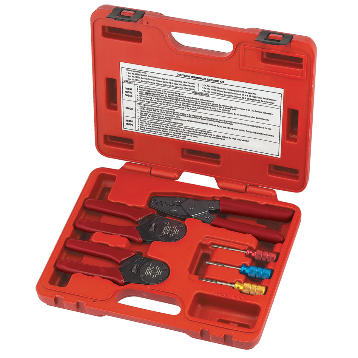 SG Tool Aid Deutsch Terminal Service Kit