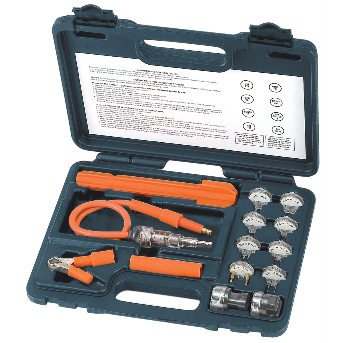 SG Tool Aid In-Line Spark Checker for Recessed Plugs, Noid Lights and IAC Test Lights Kit