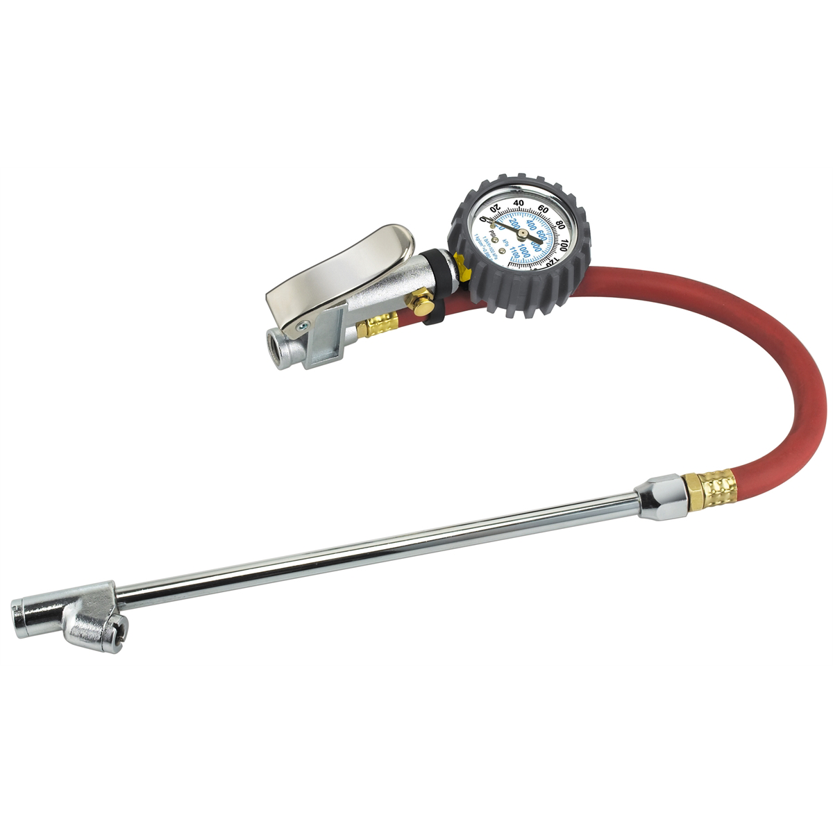 SG Tool Aid TRUCK TIRE PRESSURE TESTER W/GAGE 160PSI