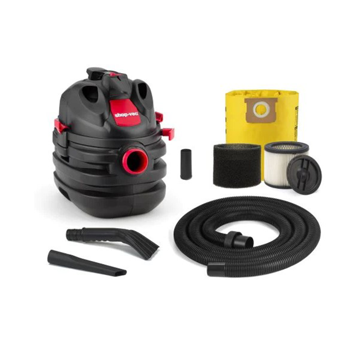 Shop Vac Shop-Vac 5 Gallon 6.0 Peak HP Portable Wet/Dry Vacuum