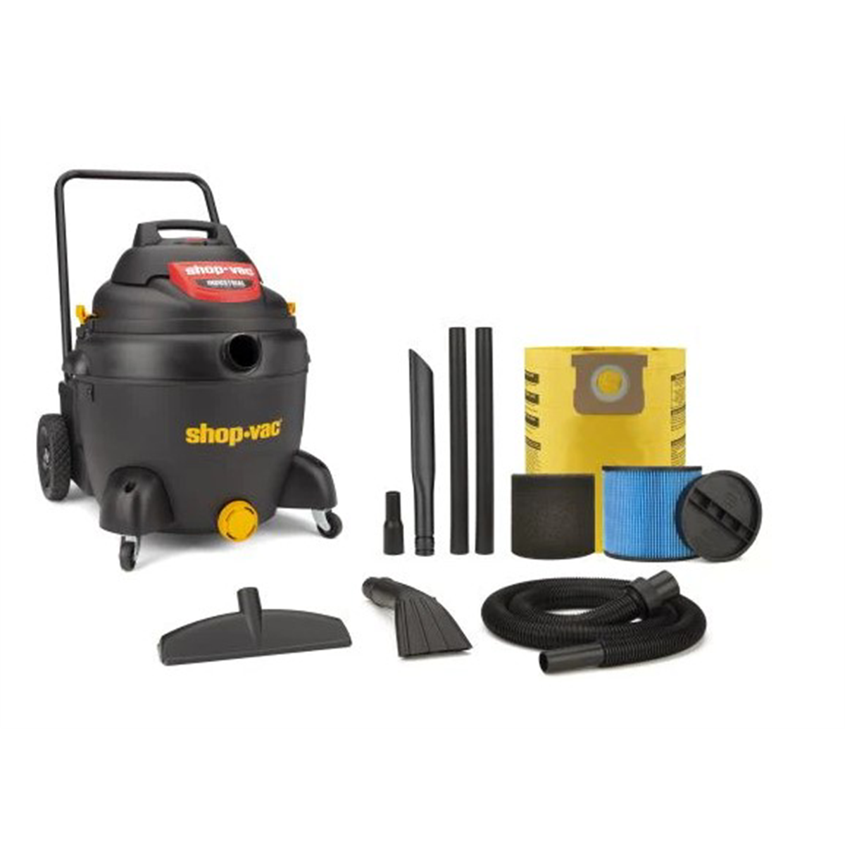 Shop Vac Shop-Vac® 16 Gallon* 3.0 Peak HP** Contractor Series Wet/Dry Vacuum with Two-stage Long Life Motor