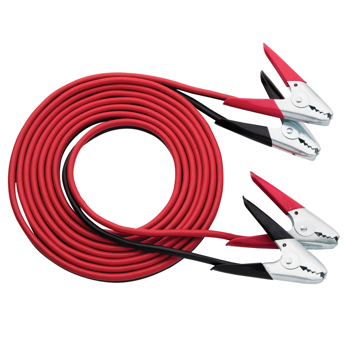 Clore Automotive Jump-N-Carry 404202 4 GA., 20 FT Booster Cable, 600A Parrot Clamp