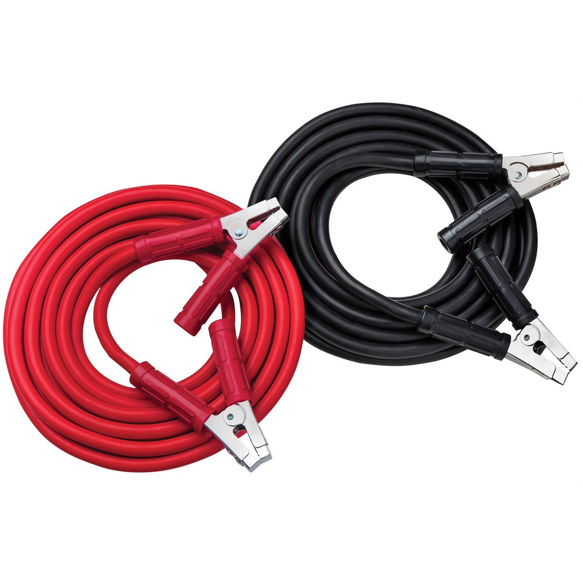 Clore Automotive Jump-N-Carry 422252 2/0 GA., 25 FT Booster Cable, 800A HD Clamp