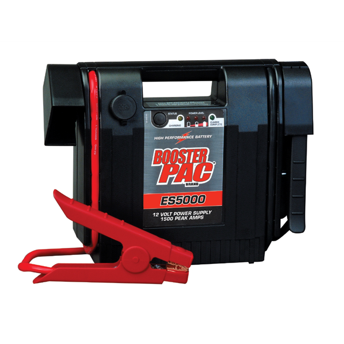 Clore Automotive Booster PAC ES Series ES5000 1500A 12V Power Supply Jump Starter