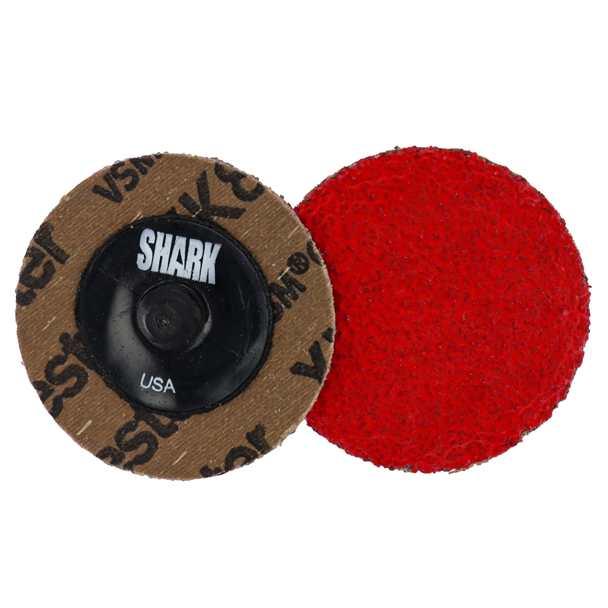 Shark Industries 2? Mini Grinding Discs - Red Ceramic - 120 Grit - 25 Pack