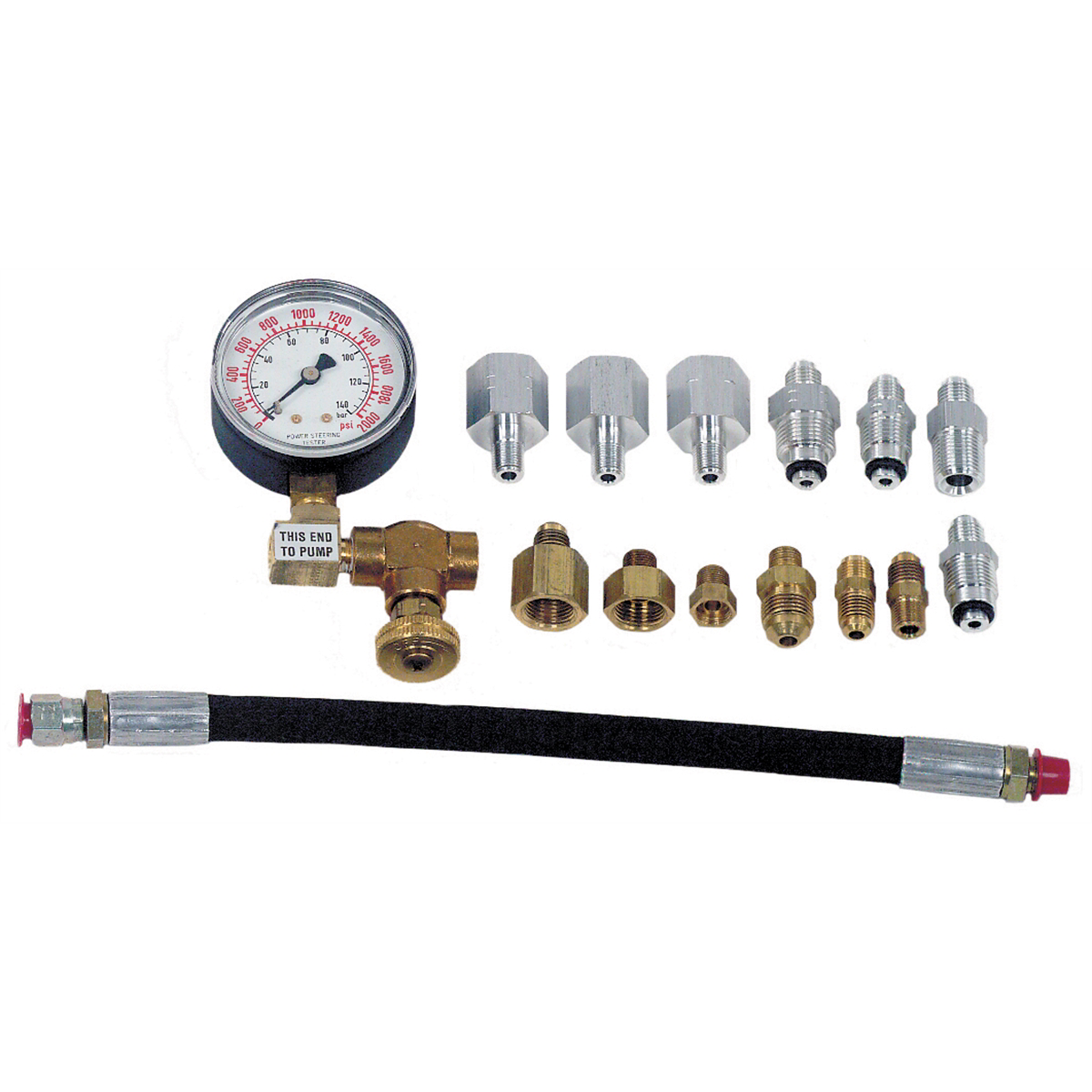 Lang Tools (Star Products) POWER STEERING & RACK TESTER (PLASTIC BOX)