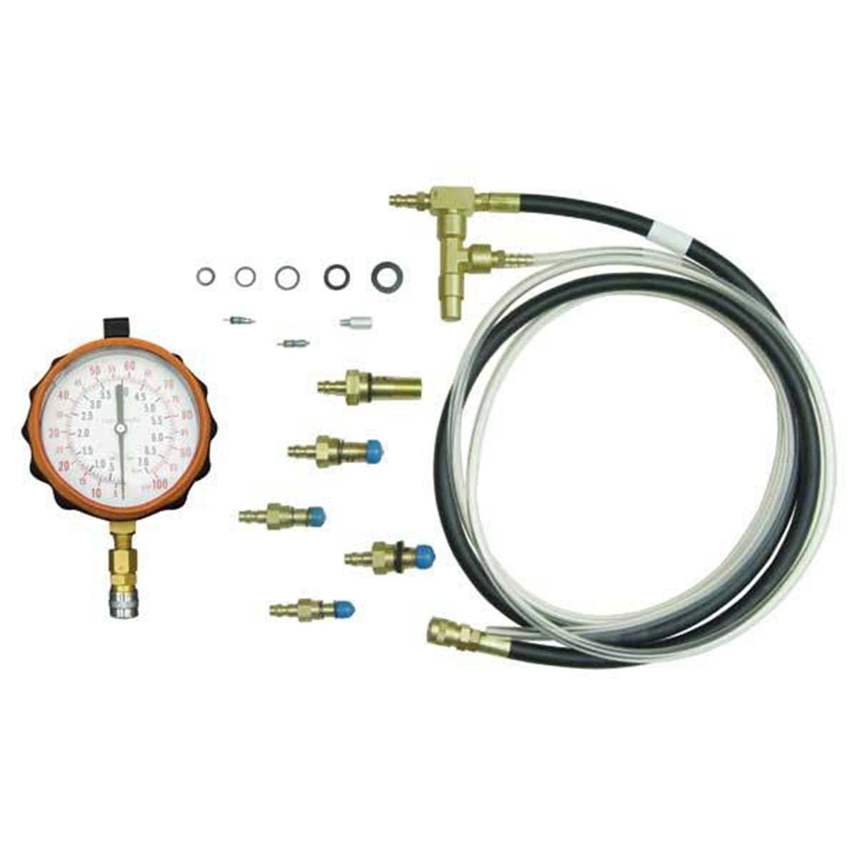Lang Tools (Star Products) BASIC DIESEL FUEL PRESSURE TEST KIT