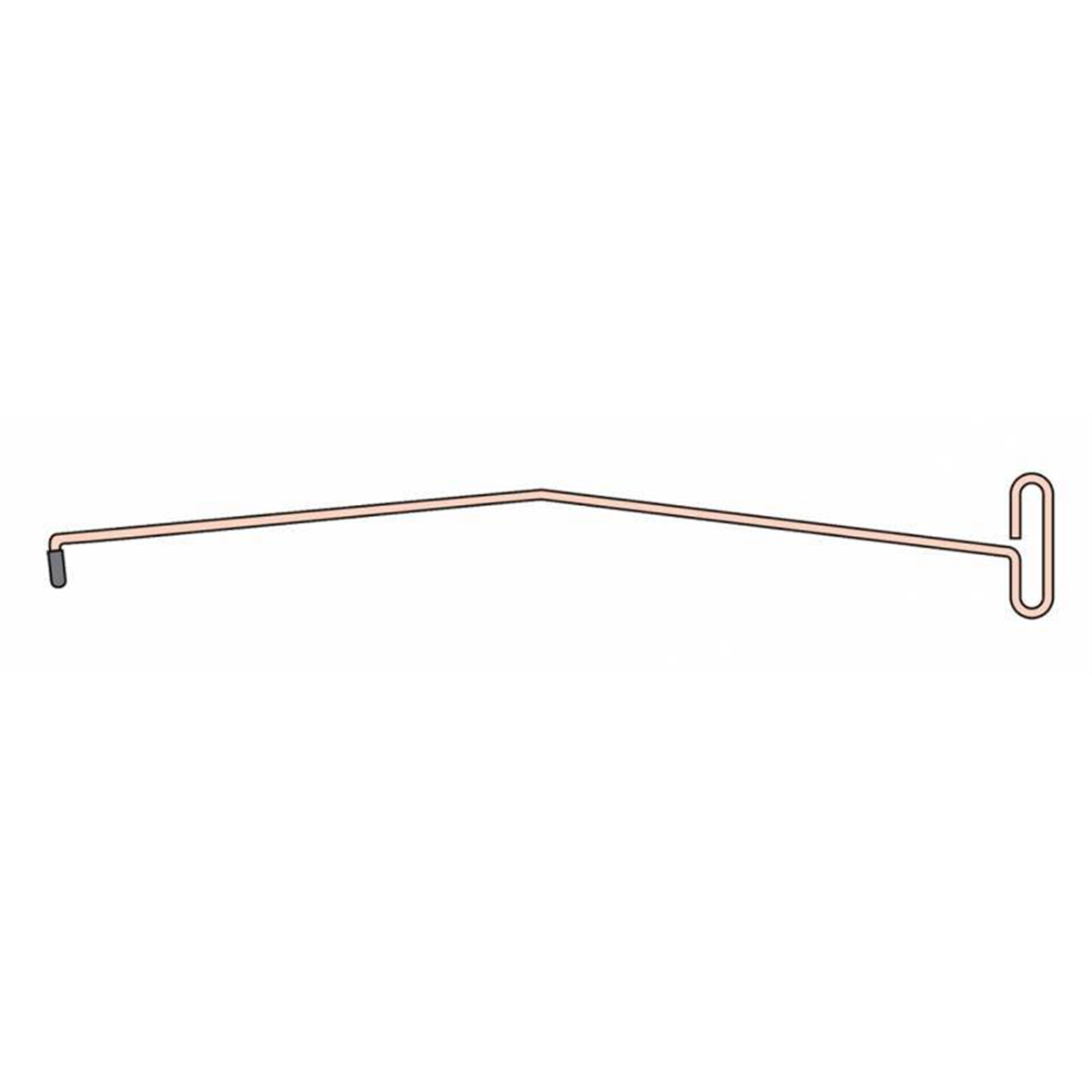Steck Manufacturing by Milton Big Easy Lockout Rod-Class Stick only