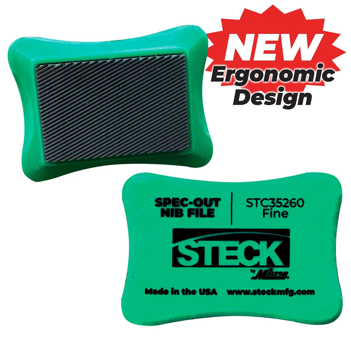 Steck Manufacturing by Milton Spec-Out II Fine Nib File