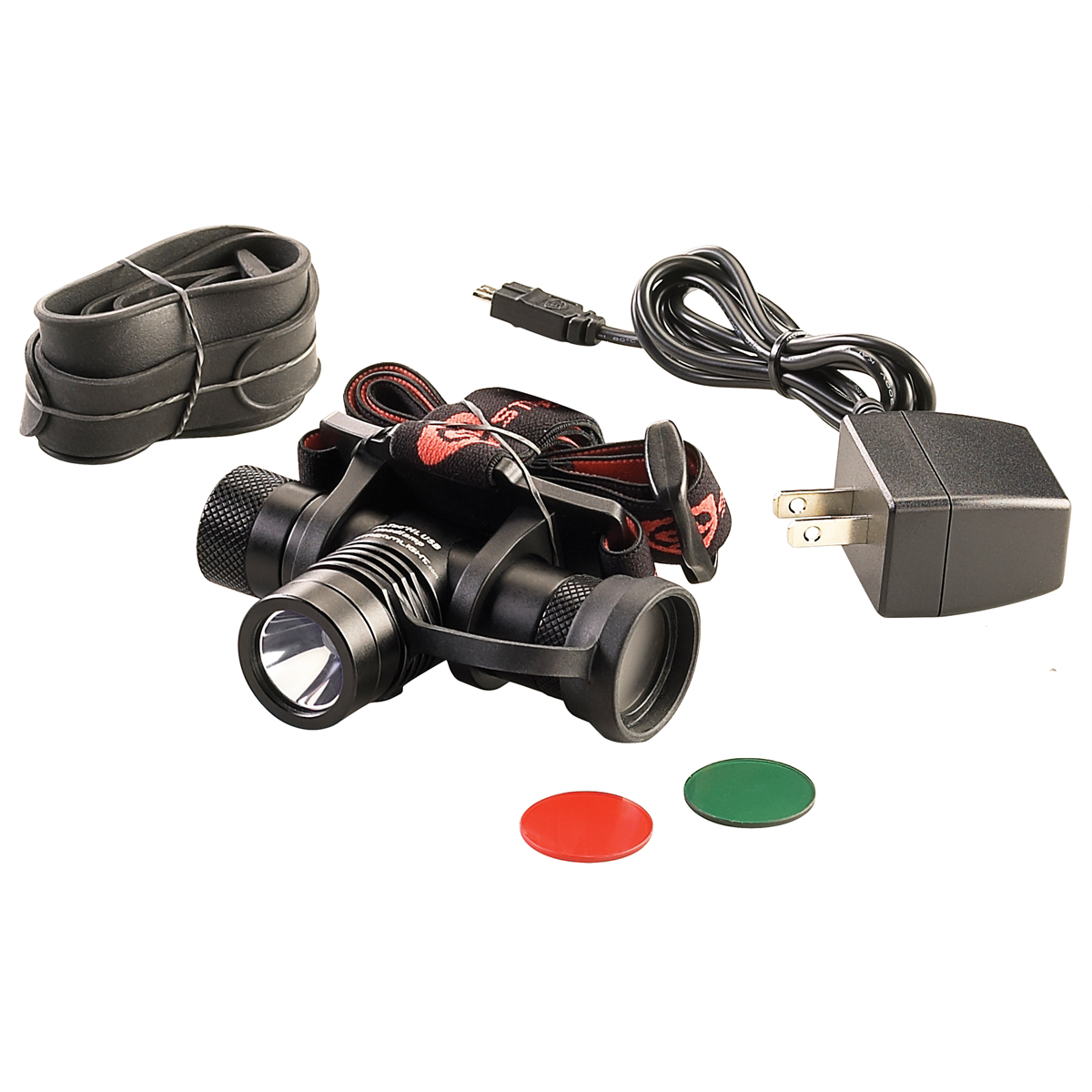 Streamlight ProTac HL USB Rechargeable Headlamp with Flood Beam - Black