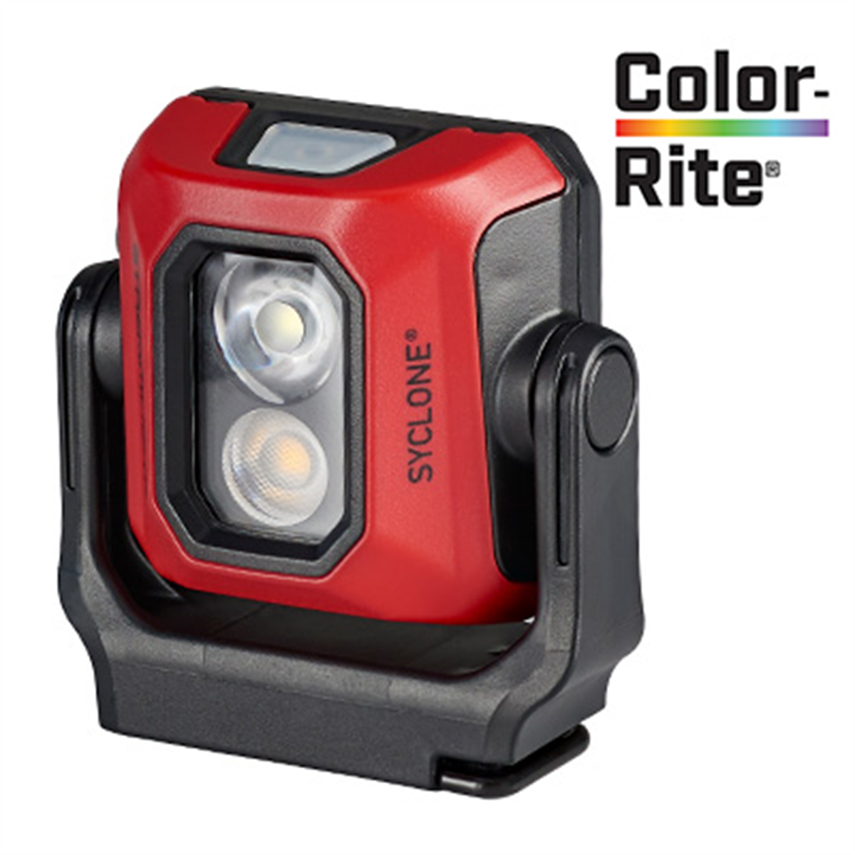 Streamlight Syclone Compact Rechargeable Work Light with Spot and Flood Lighting - Red