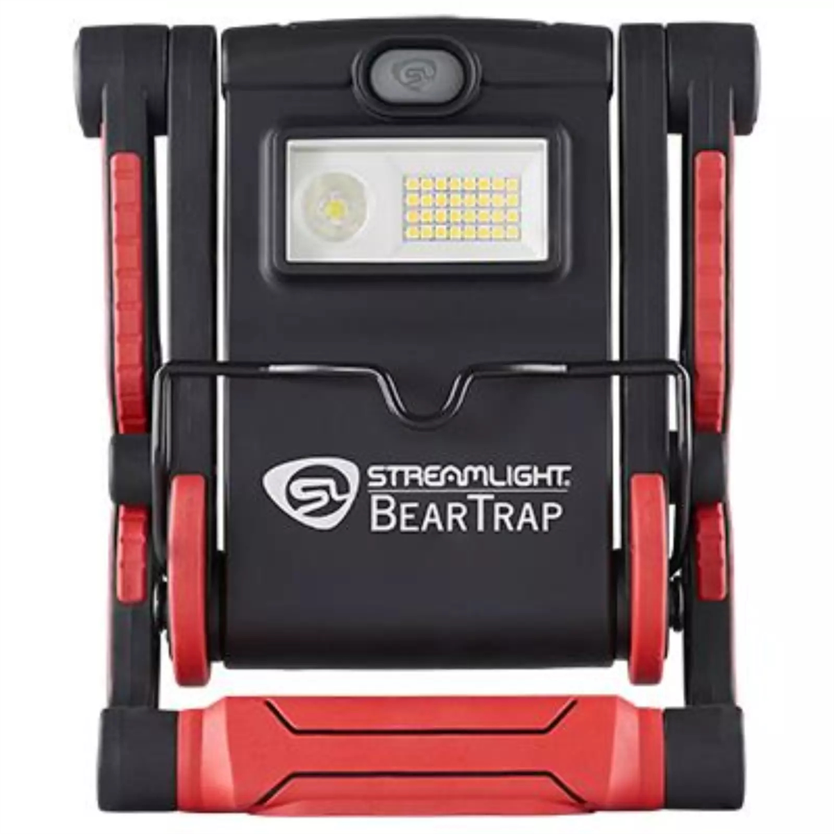 Streamlight BearTrap 360 Rechargeable Work Light with Rotating Body - Black/Red