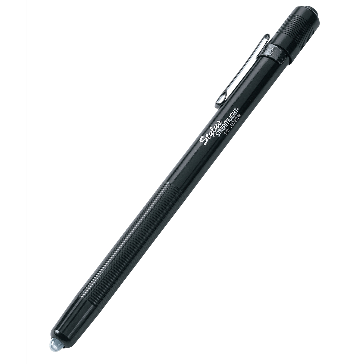 Streamlight 11 Lumen Stylus Penlight - Black - Clam - White LED