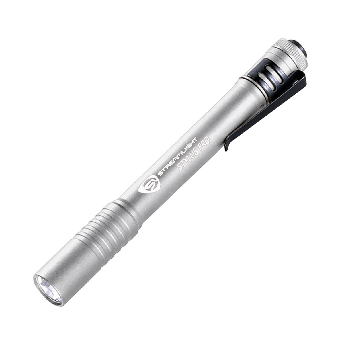 Streamlight 100 Lumen Stylus Pro Penlight - Silver - Clam - White LED