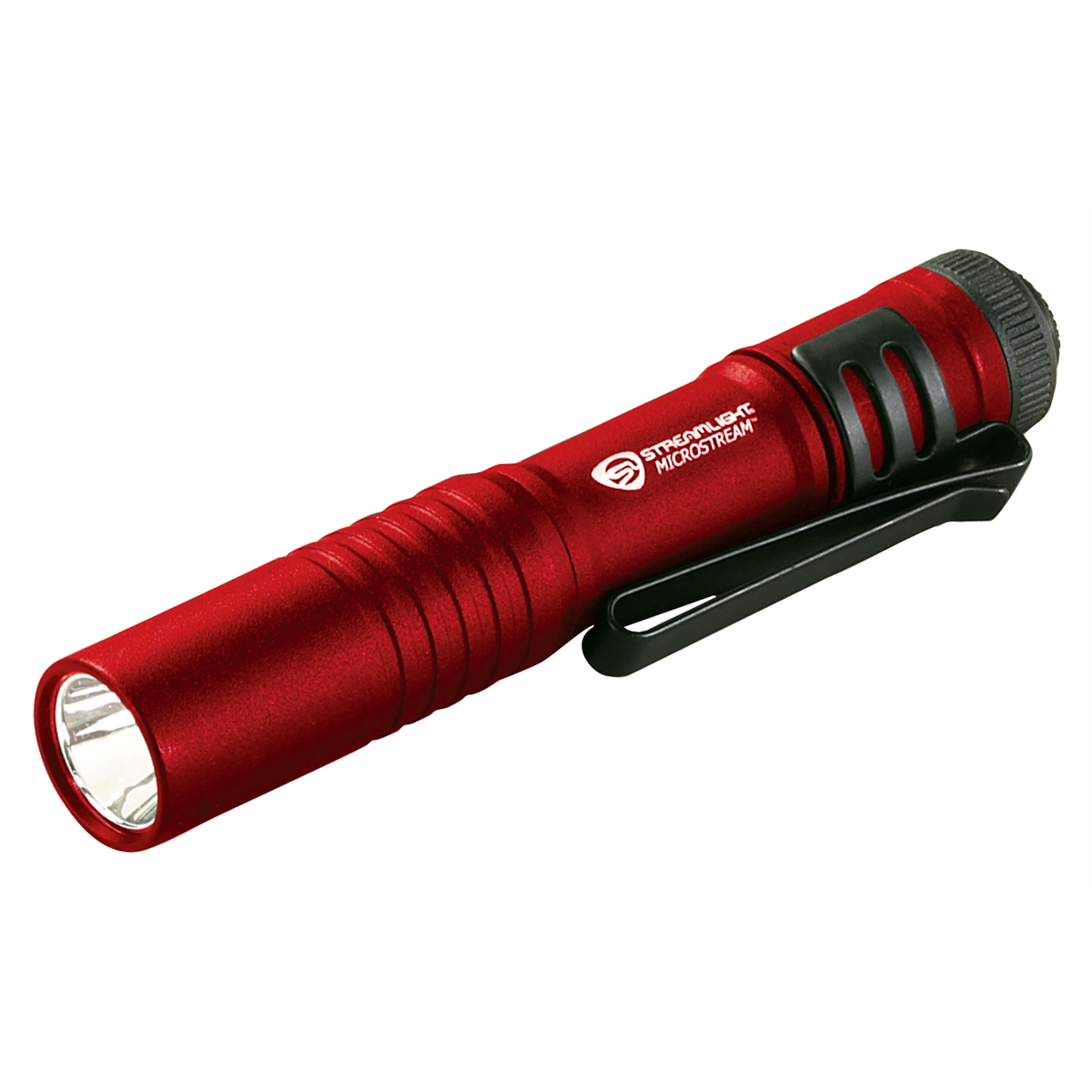 Streamlight 45 Lumen MicroStream Penlight - Includes Alkaline battery - Clam - Red