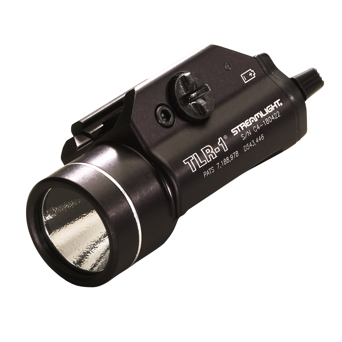 Streamlight TLR-1 Rail Mounted Tactical Weapon Light - Black
