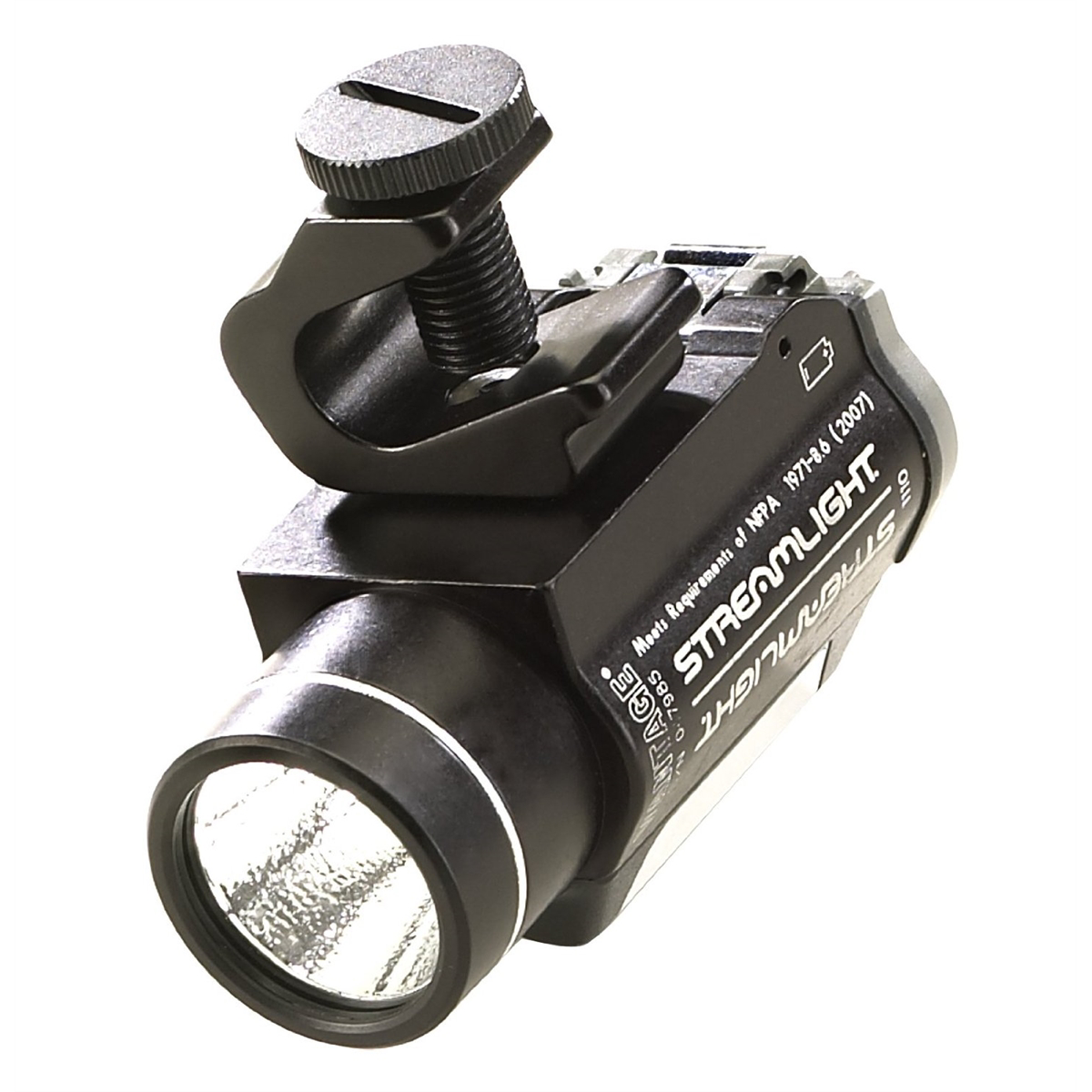 Streamlight Vantage Helmet Mounted Firefighter Light - Black