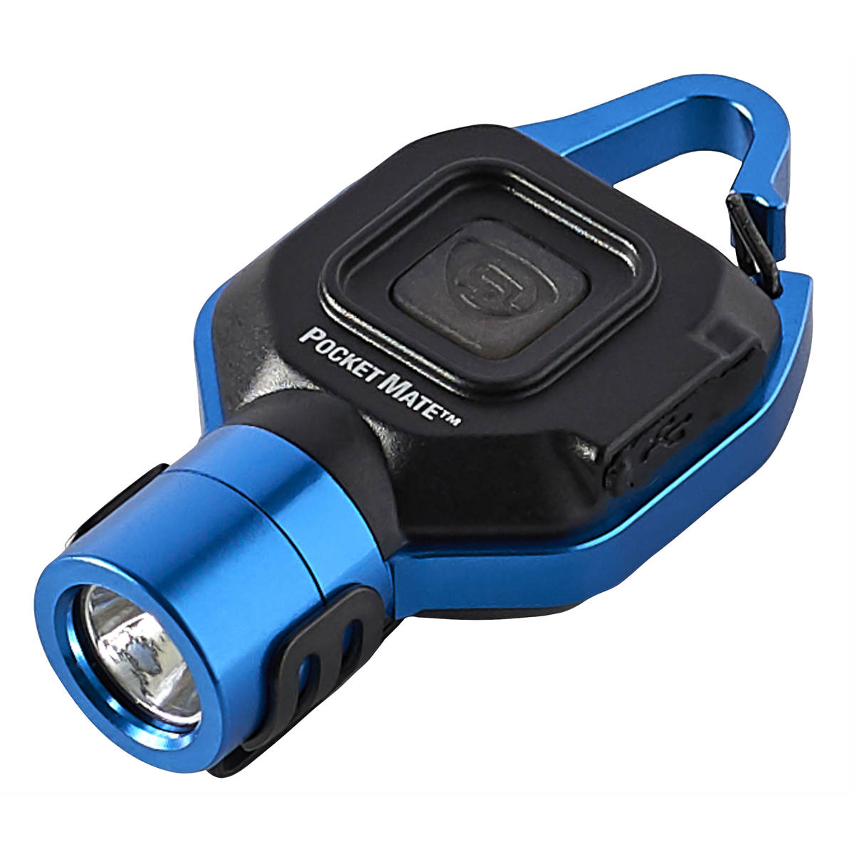 Streamlight Pocket Mate USB Rechargeable Ultra-Compact Keychain Light - Blue
