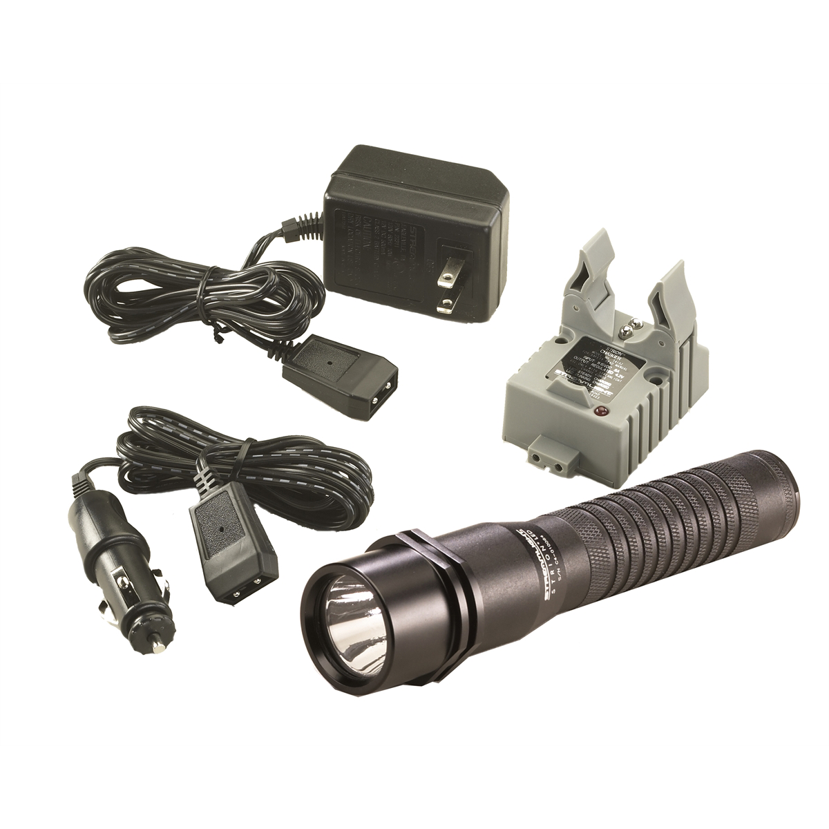 Streamlight Strion LED Bright and Compact Rechargeable Flashlight - Black