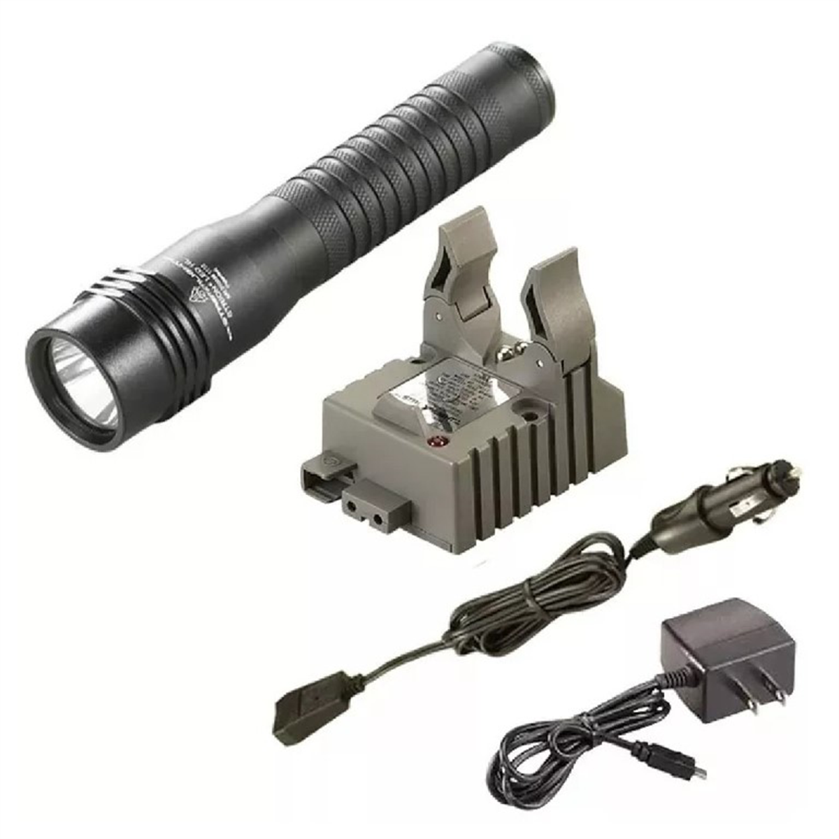 Streamlight 615 Lumen Strion LED HL Flashlight - 120V/100V AC/12V DC &hyphen; 1 Holder