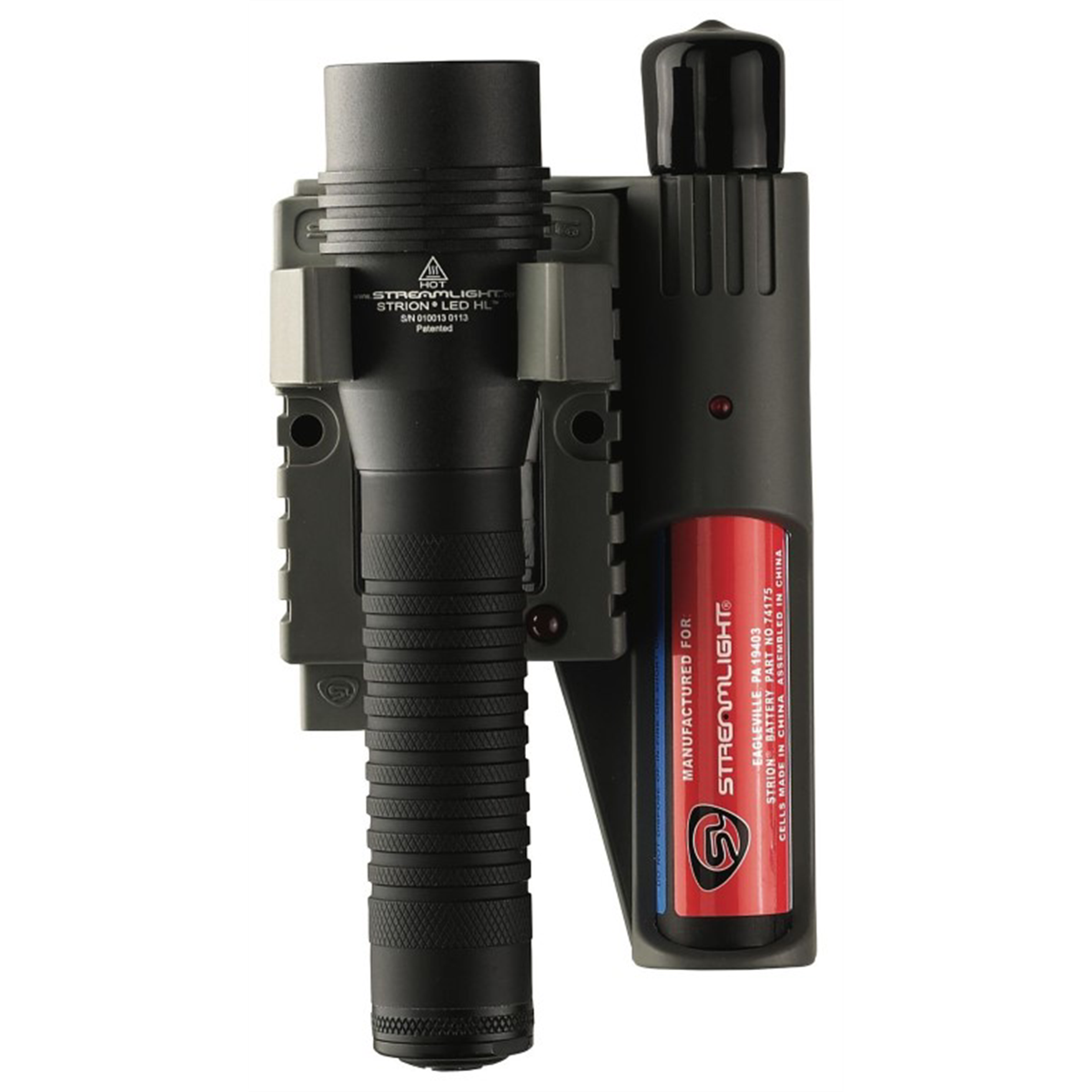 Streamlight 615 Lumen Strion LED HL Flashlight - 120V/100V AC/12V DC PiggyBack