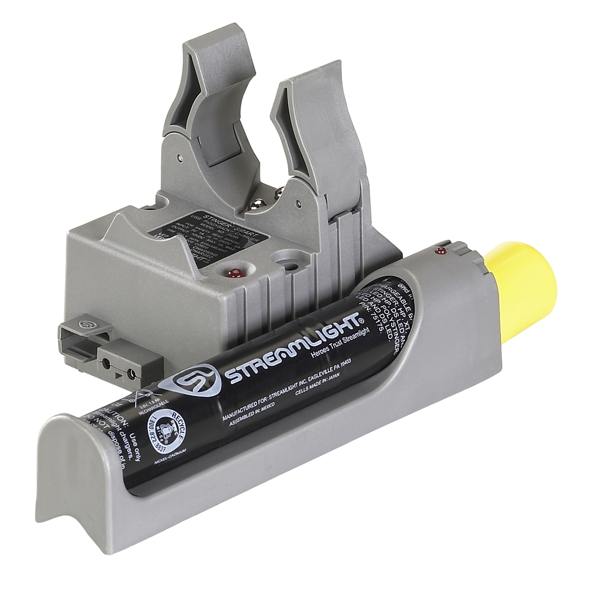 Streamlight Stinger Smart PiggyBack Charger with Battery - Black