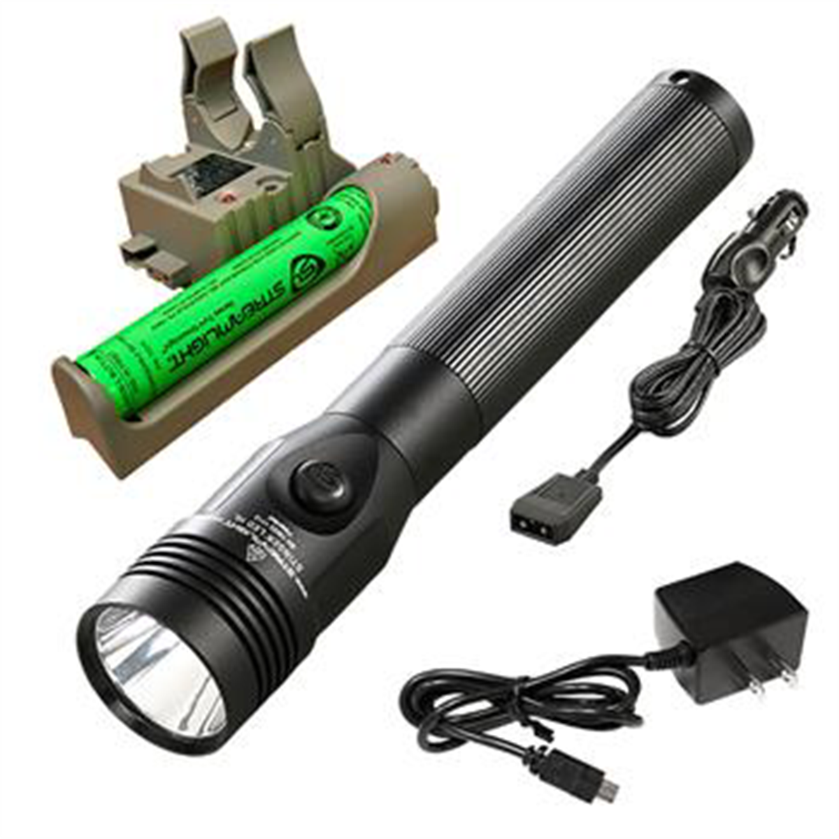 Streamlight 800 Lumen Stinger LED HL Flashlight - 12V DC - 1 Holder