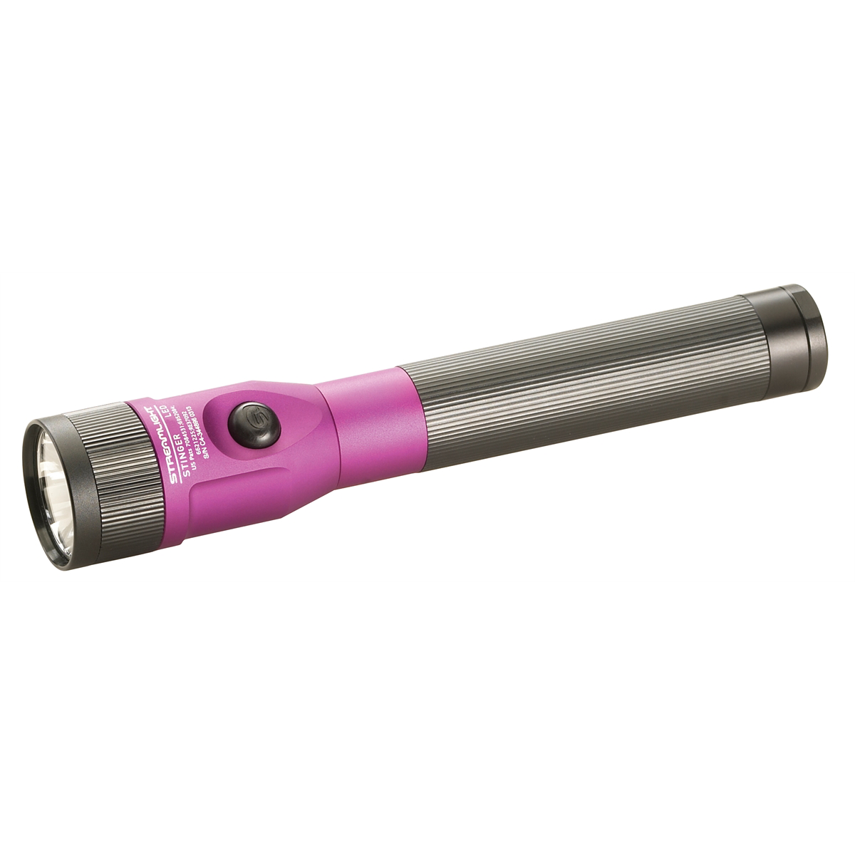 Streamlight Stinger LED Bright Rechargeable Handheld Flashlight - Purple