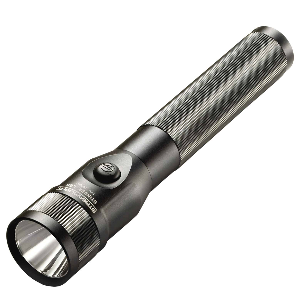 Streamlight Stinger LED Bright Rechargeable Handheld Flashlight - Black