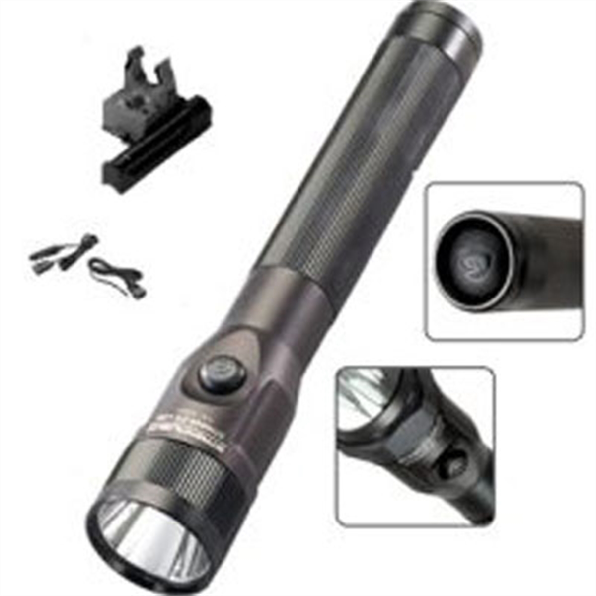 Streamlight 425 Lumen Stinger DS LED Flashlight - 12V DC - Smart Charge